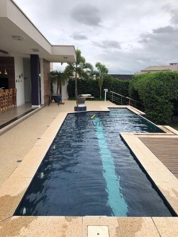 Casa em condomínio com 3 dormitórios à venda, 446 m² por R$ 2.450.000 - Condomínio Terras de Mont Serrat - Salto/SP