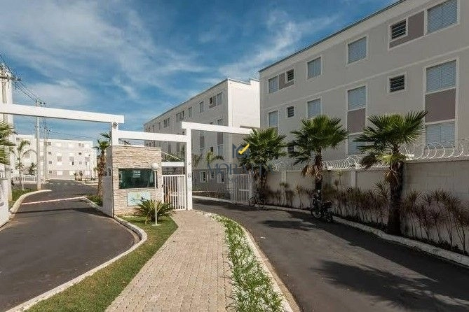 Apartamento com 2 dormitórios à venda, 45 m² por R$ 250.000,00 - Condomínio Solar dos Sabiás - Salto/SP