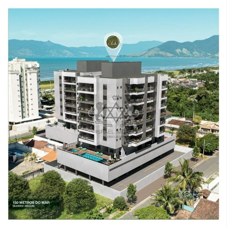 REPASSE - Apartamento na planta, bairro Aruan, Caraguatatuba