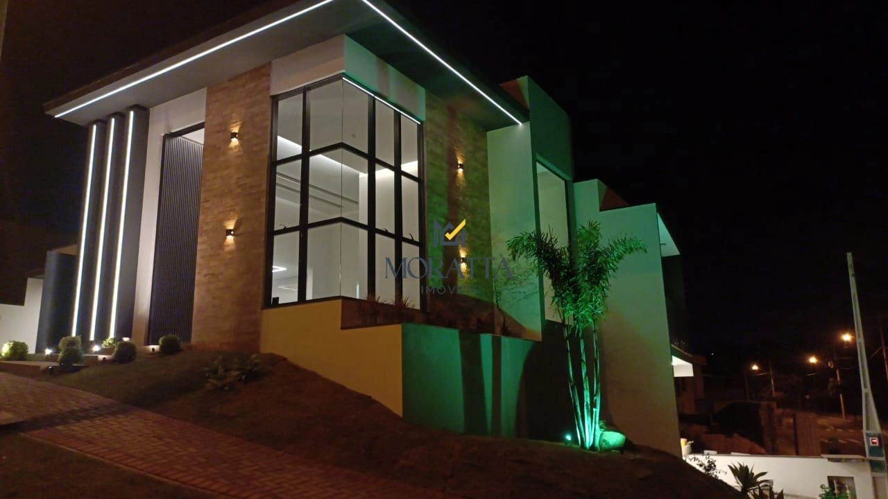 Casa com 3 dormitórios à venda, 205 m² por R$ 1.550.000,00 - Condomínio Jardim Laguna - Indaiatuba/SP