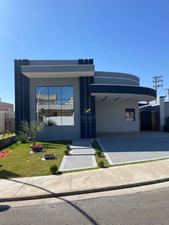 Casa em condomínio com 3 dormitórios à venda, 235 m² por R$ 2.200.000 - Condomínio Maria Dulce - Indaiatuba/SP