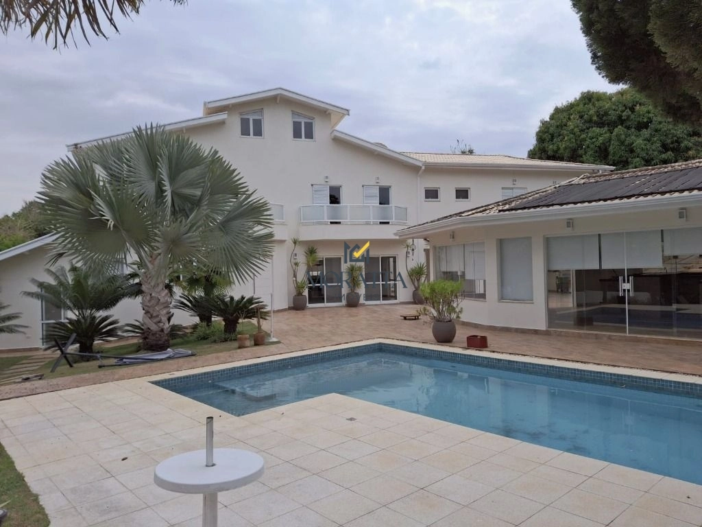 Casa em condomínio com 5 dormitórios à venda, 370 m² por R$ 2.500.000 - Condomínio Zuleika Jabour - Salto/SP