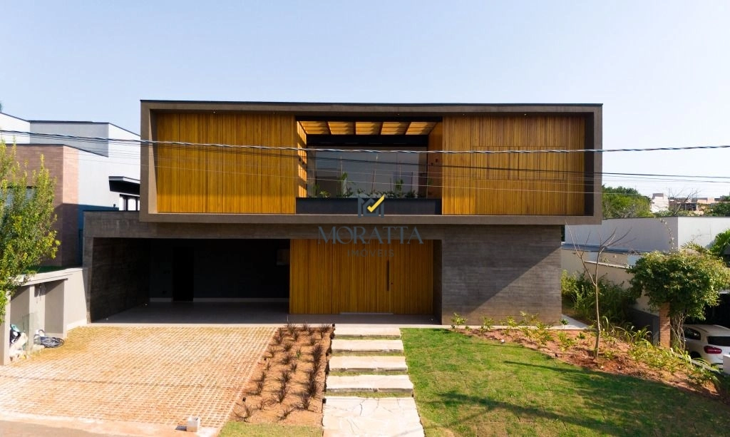 Casa com 4 dormitórios à venda, 410 m² por R$ 4.500.000,00 - Condomínio Xapada Parque Ytu - Itu/SP