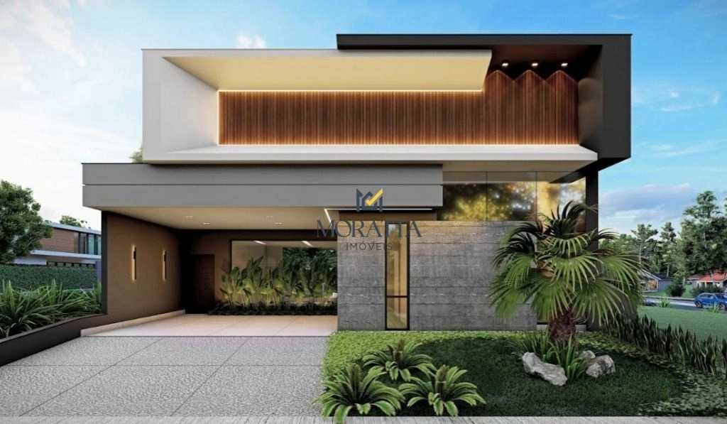 Casa em condomínio com 3 dormitórios à venda, 219 m² por R$ 2.300.000 - Condomínio Villa Sapezal - Indaiatuba/SP