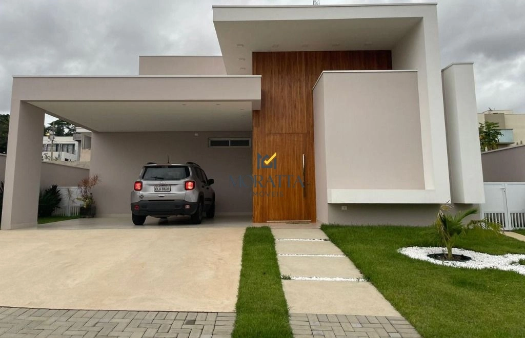Casa em condomínio com 3 dormitórios à venda, 288 m² por R$ 1.817.000 - Condominio Portal dos Bandeirantes - Salto/SP