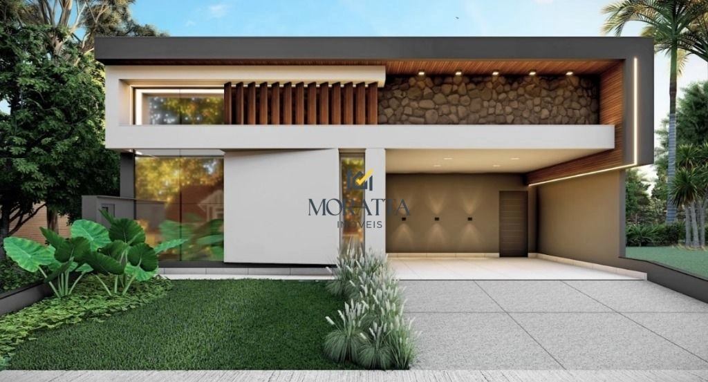 Casa em condomínio com 3 dormitórios à venda, 217 m² por R$ 2.300.000 - Condomínio Villa Sapezal - Indaiatuba/São Paulo