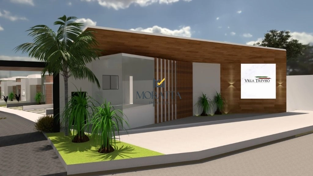 Casa em condomínio com 3 dormitórios à venda, 71 m² por R$ 467.870 - Condomínio Villa Treviso - Salto/SP