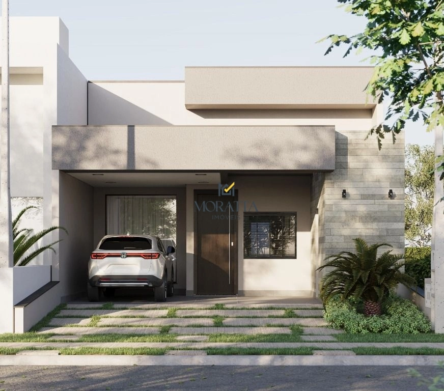 Casa em condomínio com 3 dormitórios à venda, 105 m² por R$ 940.000 - Condomínio Village Moutonnée - Salto/SP
