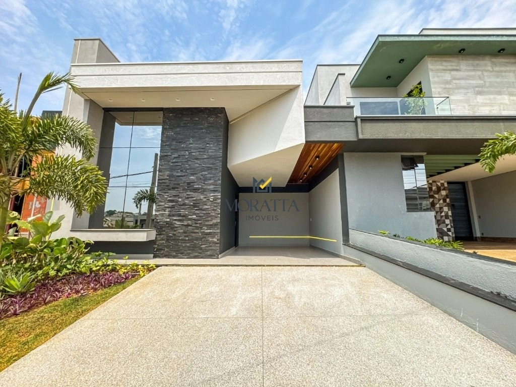 Casa em condomínio com 3 dormitórios à venda, 138 m² por R$ 1.270.000 - Condomínio Park Gran Reserve - Indaiatuba/SP