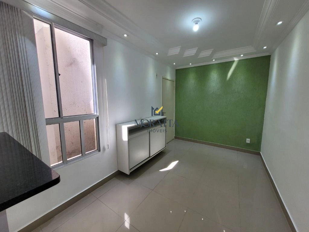 Apartamento com 2 dormitórios à venda, 46 m² por R$ 234.000,00 - Condomínio Solar dos Sabiás - Salto/SP