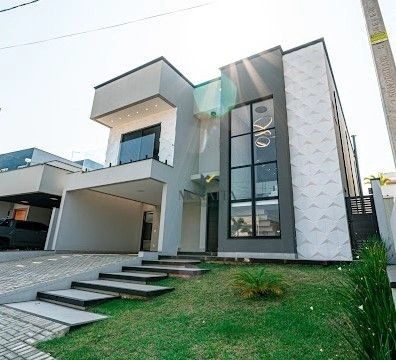 Casa em condomínio com 3 dormitórios à venda, 301 m² por R$ 1.980.000 - Condomínio Lagos D'Icaraí - Salto/SP