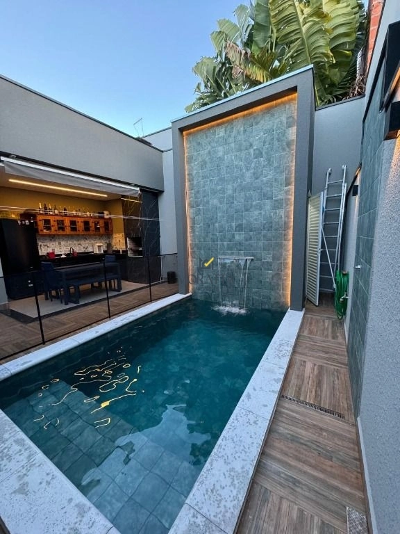 Casa em condomínio com 3 dormitórios à venda, 129 m² por R$ 1.250.000 - Condominio Mantova - Indaiatuba/SP