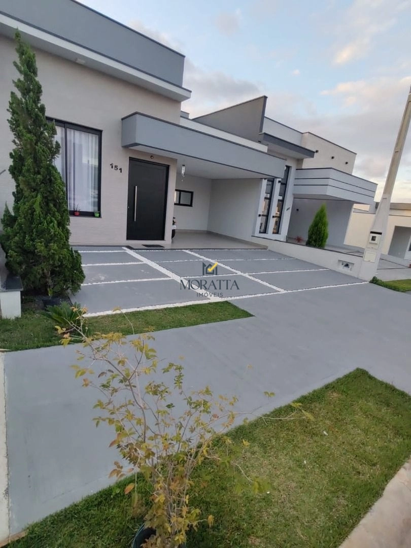Casa com 3 dormitórios à venda, 140 m² por R$ 1.220.000,00 - Condomínio Jardim Mantova Residencial - Indaiatuba/SP