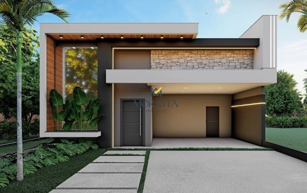 Casa em condomínio com 3 dormitórios à venda, 205 m² por R$ 1.790.000 - Condomínio Evidências - Indaiatuba/SP