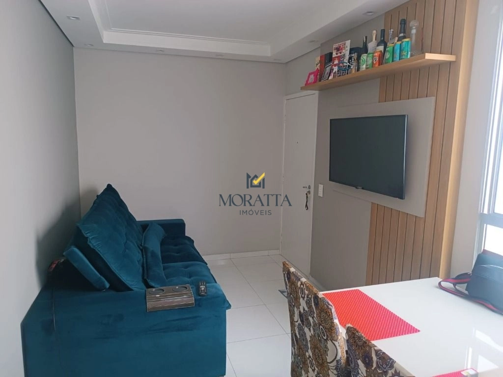 Apartamento com 2 dormitórios à venda, 47 m² por R$ 260.000,00 - Condomínio Solar dos Sabiás - Salto/SP