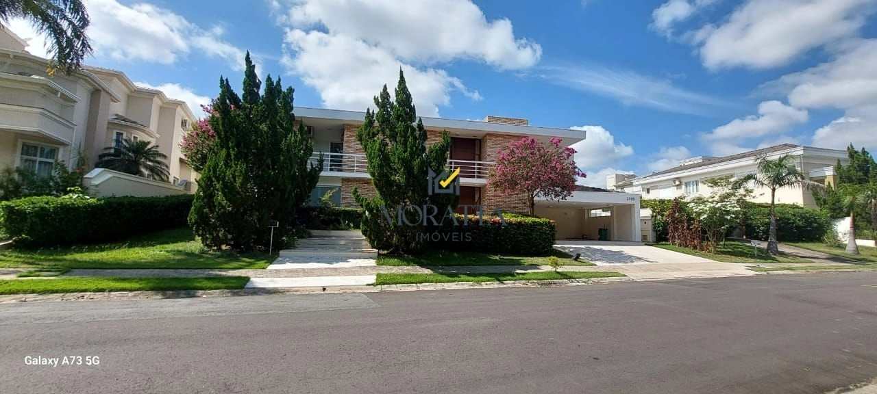 Casa com 4 dormitórios à venda, 554 m² por R$ 5.300.000,00 - Condomínio Jardim Vila Paradiso - Indaiatuba/SP
