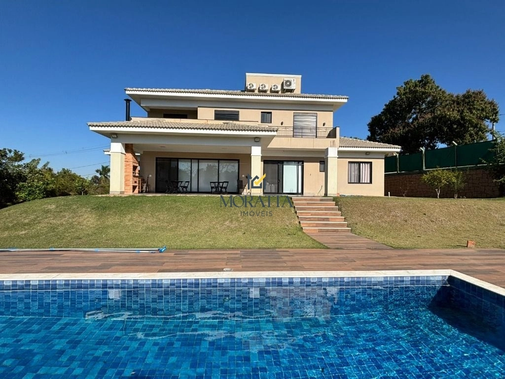 Casa em condomínio com 4 dormitórios à venda, 386 m² por R$ 3.600.000 - Vale das Laranjeiras - Indaiatuba/SP
