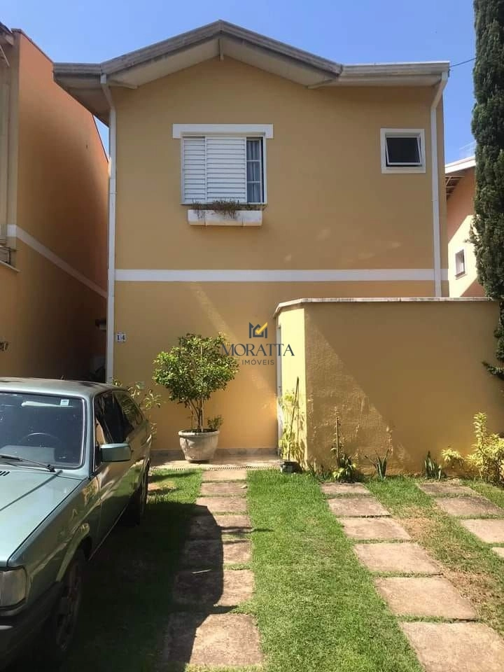 Sobrado com 3 dormitórios à venda, 170 m² por R$ 690.000,00 - Condomínio Residencial Flamboyant - Indaiatuba/SP