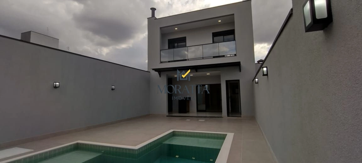 Casa com 3 dormitórios à venda, 198 m² por R$ 1.580.000,00 - Condomínio Jardim Toscana - Indaiatuba/SP