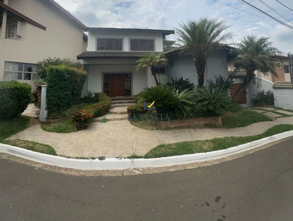 Casa com 5 dormitórios para alugar, 368 m² por R$ 9.220/mês - Villagio Terras de Indaiá - Indaiatuba/SP