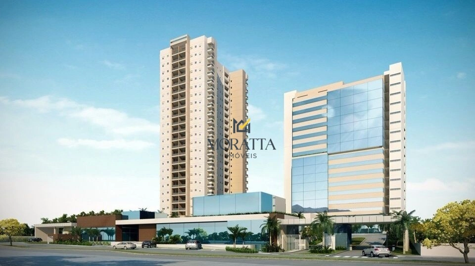 Apartamento com 1 dormitório à venda, 52 m² por R$ 610.000,00 - Sky Towers Home - Indaiatuba/SP