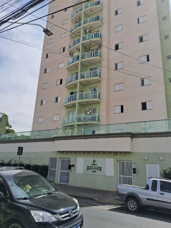 Apartamento com 3 dormitórios à venda, 84 m² por R$ 549.000 - Edifício Kellen - Indaiatuba/SP