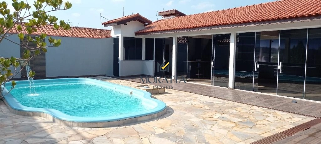 Chácara em condomínio com 4 dormitórios à venda, 1500 m² por R$ 1.900.000 - Terras de Santa Rosa - Salto/SP