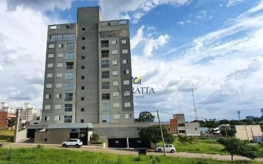 Apartamento com 1 dormitório para alugar, 67 m² por R$ 3.700,01/mês - Edifício Maktub Exclusive - Itu/SP