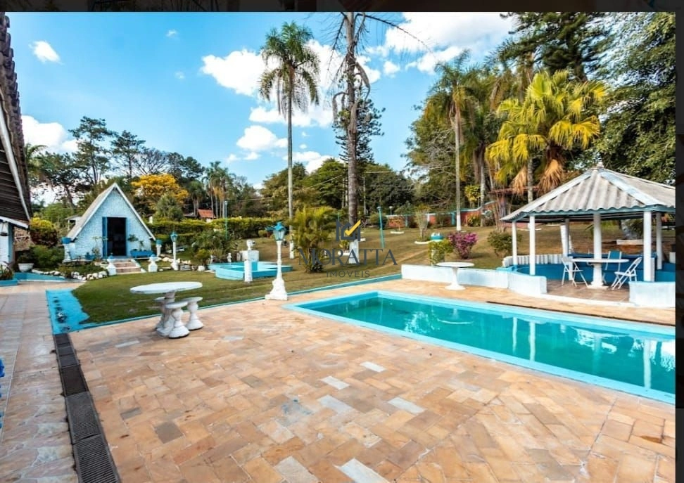 Chácara em condomínio com 5 dormitórios para alugar, 8216 m² por R$ 5.540/mês - Condomínio Terras Romanas - Salto/SP