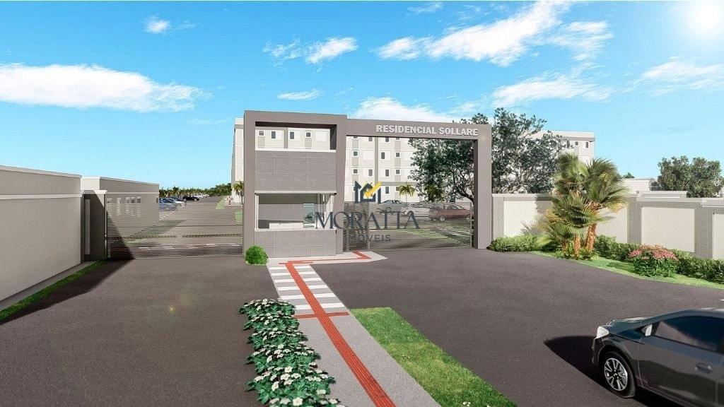 Apartamento Térreo Garden com 2 dormitórios para locação, 52 m² por R$ 1.800 | Residencial Sollare - Salto/SP