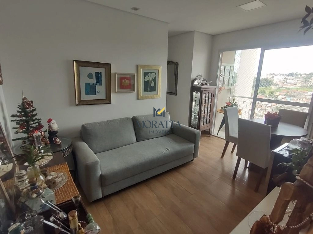 Apartamento com 3 dormitórios à venda, 63 m² por R$ 430.000,00 - Edifício Residencial Jardim dos Taperás - Salto/SP