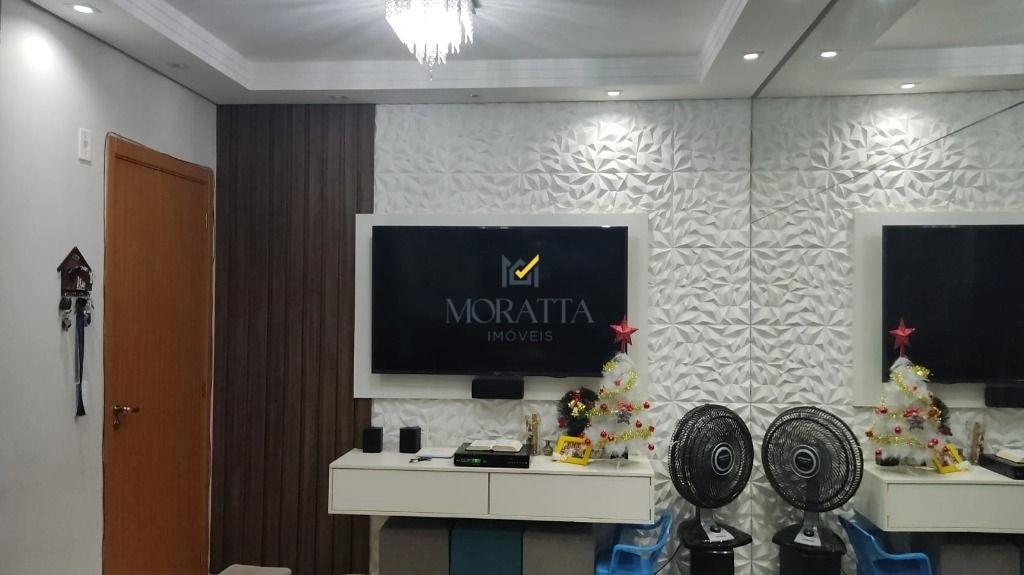 Apartamento com 2 dormitórios à venda, 47 m² por R$ 265.000,00 - Condomínio Parque Solar dos Pássaros - Salto/SP