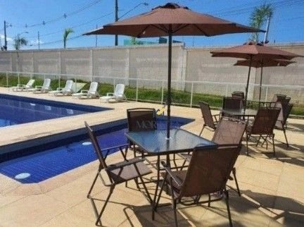 Apartamento com 2 dormitórios à venda, 49 m² por R$ 265.000,00 - Condomínio Parque Solar dos Pássaros - Salto/SP