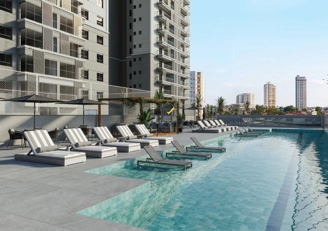 Apartamento com 3 dormitórios à venda, 101 m² por R$ 1.279.203 | Lina Residence — Indaiatuba/SP