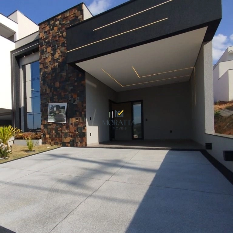 Casa em condomínio com 3 dormitórios à venda, 110 m² por R$ 1.100.000 - Condomínio Park Gran Reserve - Indaiatuba/SP