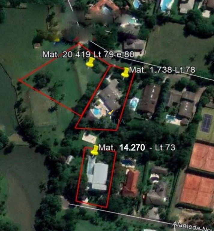 Terreno à venda, 3000 m² por R$ 12.000.000,00 - Condomínio Terras de São José - Itu/SP