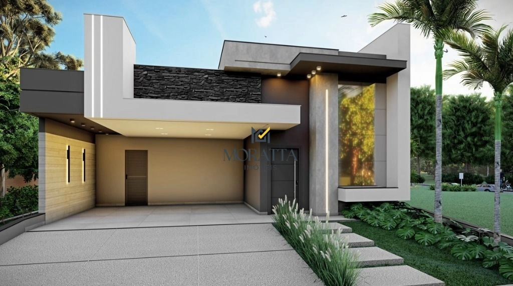 Casa em condomínio com 3 dormitórios à venda, 211 m² por R$ 1.790.000 - Condomínio Evidências - Indaiatuba/São Paulo