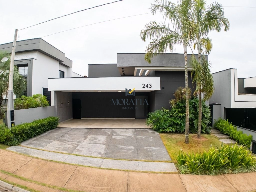 Casa com 3 dormitórios à venda, 248 m² por R$ 2.800.000 - Jardim Residencial Helvétia Park II - Indaiatuba/SP