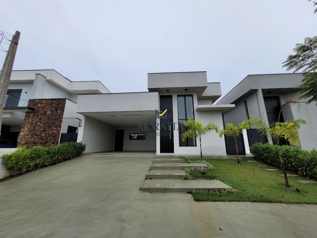 Casa em condomínio com 3 dormitórios à venda, 162 m² por R$ 1.380.000 - Condomínio Central Parque - Salto/SP