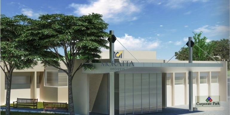 Terreno à venda, 1319 m² por R$ 726.000,00 - Condomínio Industrial Fechado Corporate Park - Salto/SP