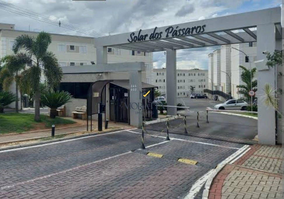 Apartamento com 2 dormitórios à venda, 42 m² por R$ 265.000,00 - Condomínio Parque Solar dos Pássaros - Salto/SP