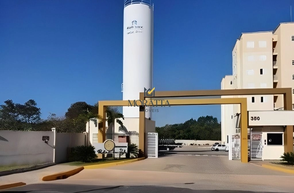 Apartamento com 2 dormitórios à venda, 53 m² por R$ 275.000 - Condomínio Residencial Pedra do Sol - Salto/SP