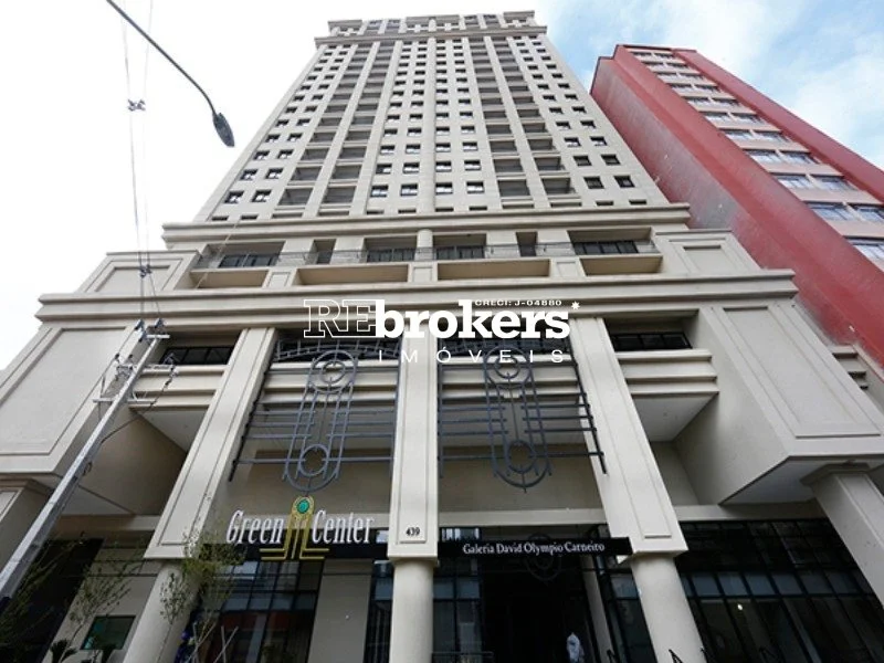 Sala Conjunto Comercial, para Venda ou Locação, no Centro, em Curitiba REbrokers Imóveis