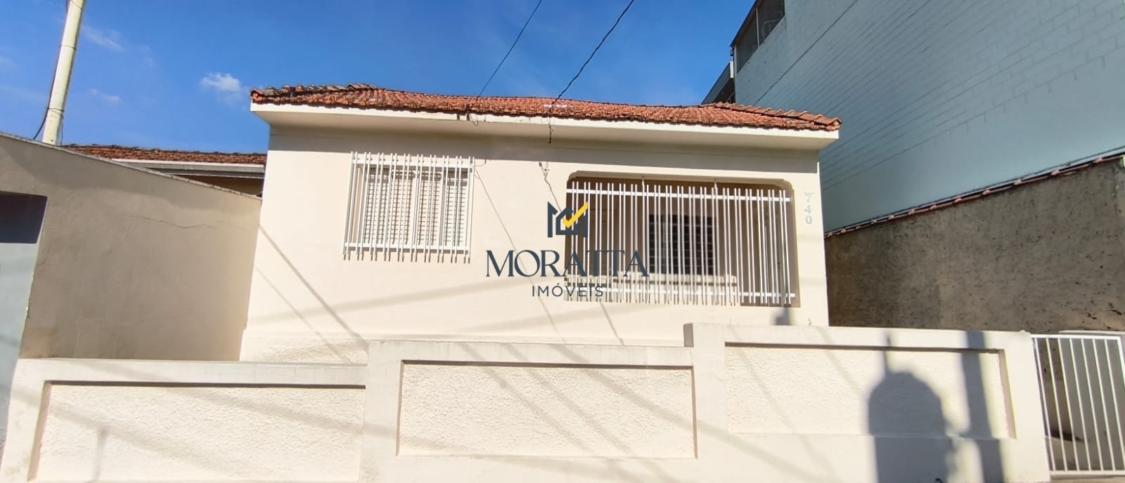 Casa para Locação no centro com 81,60 m²por R$ 2.500/mês | Rua 24 de outubro - Salto/SP