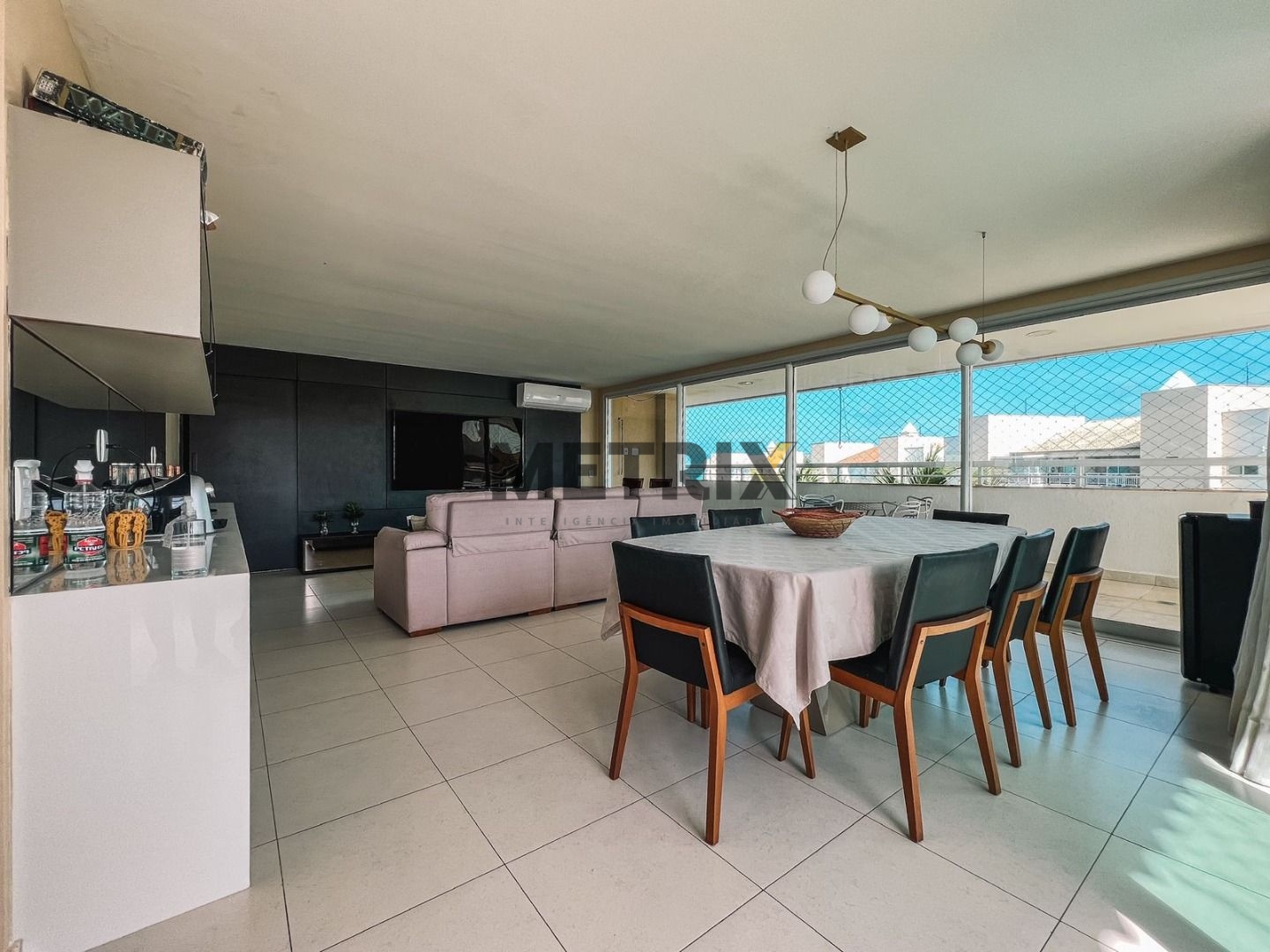 Apartamento com 3 dormitórios, 200 m² - venda por R$ 3.000.000 ou aluguel - Porto das Dunas - Aquiraz/CE