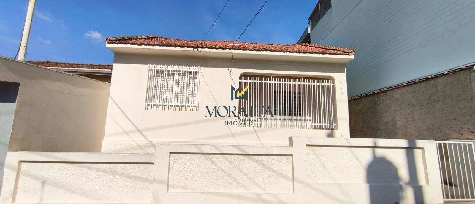 Casa para Locação no centro com 81,60 m²por R$ 2.500/mês | Rua 24 de outubro - Salto/SP