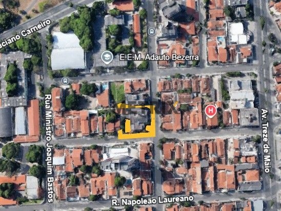 Casa à venda, 1.100 m² por R$ 3.300.000 - Fátima - Fortaleza/CE