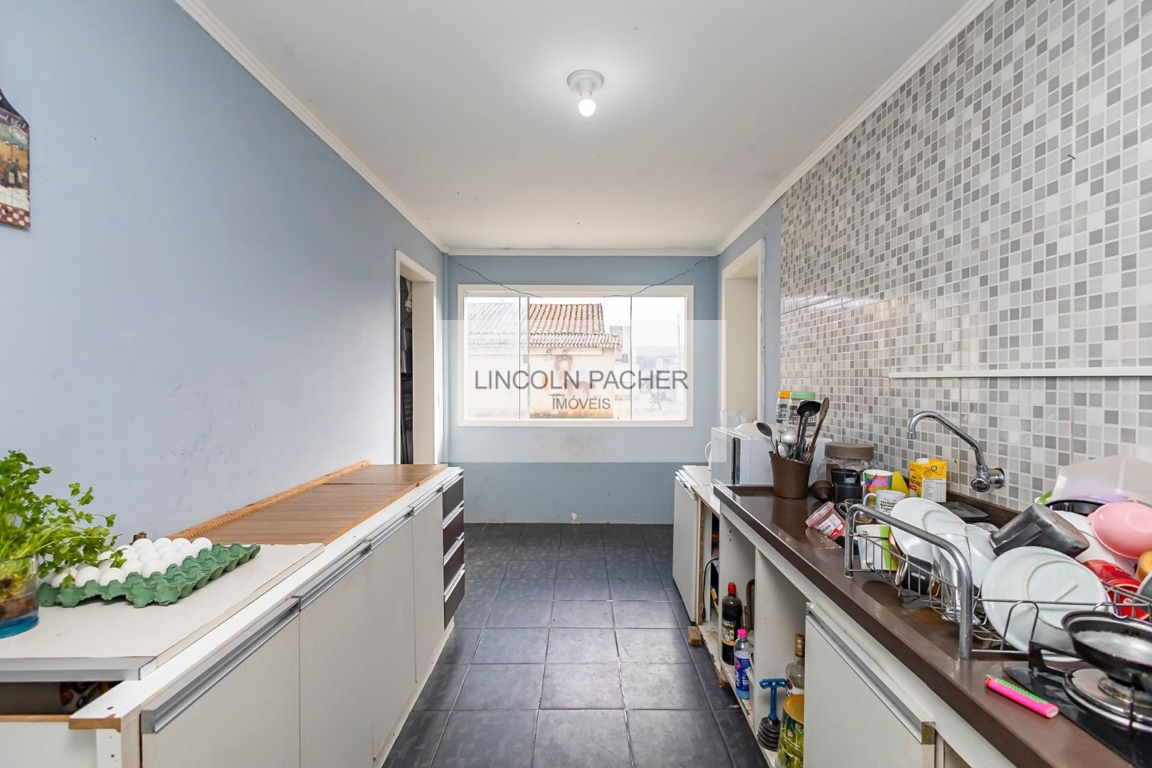 Terreno com 3 casas/Alm. Tamandaré